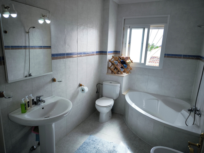 Bathroom, Quesada Holiday Bungalow, Alicante