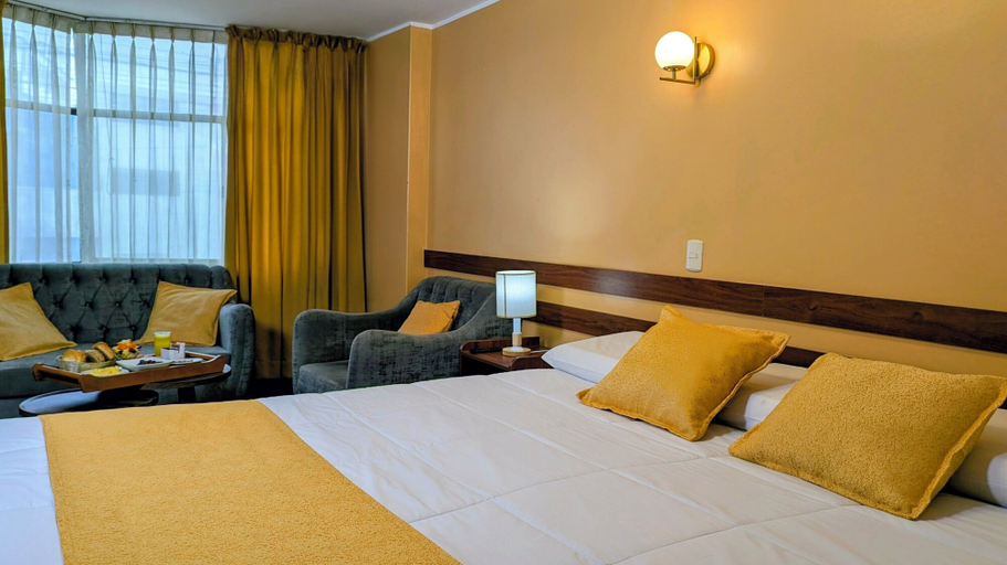 Bedroom 4, Hotel San Lazaro, Arequipa