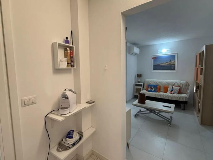 Living area 4, Stylish Studio Just Steps From the sea, Sassari