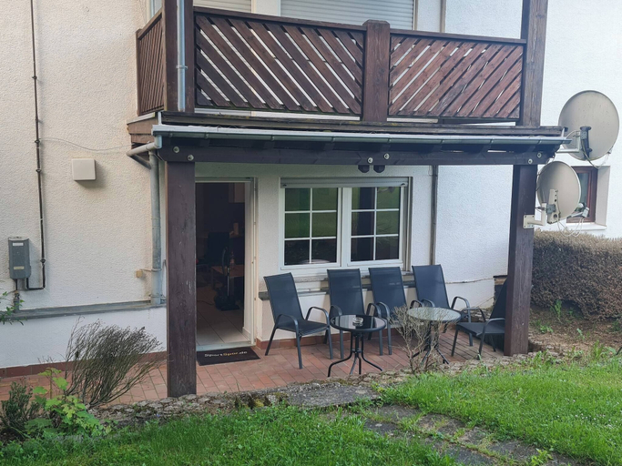 Balcony, Uhler Hoilday Apartments With Large Garden, Rhein-Hunsrück-Kreis