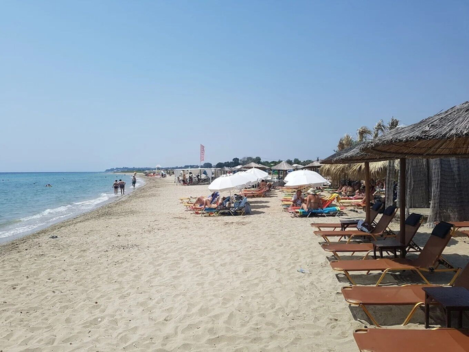 Beach 4, Villa- Nea Kalikrateia - 2-bdroom apartment, Central Macedonia