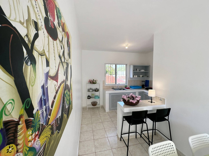Dining room 3, Secure 2-pers Apartment Centrally Located and Close to the Beach, Las Terrenas