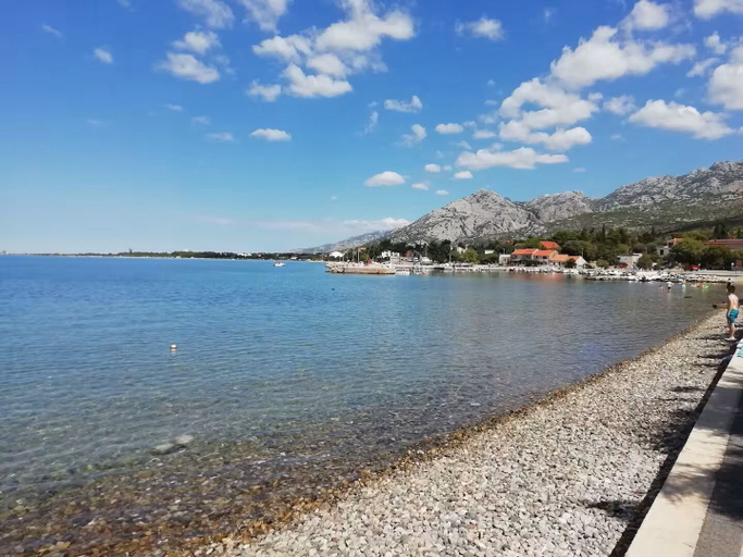 Beach 2, Apartment Near Paklenica1, Starigrad