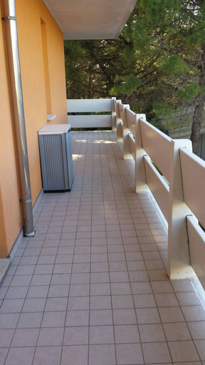Balcony, Nice Three-bedroom Flat With Balcony in Bibione, Venezia
