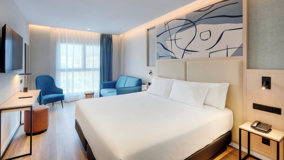 Bedroom 3, Sercotel Rosaleda Málaga, Málaga