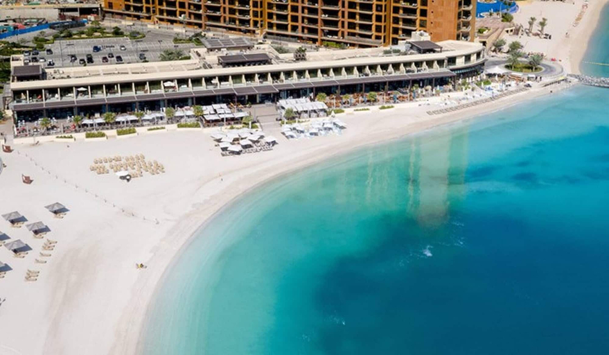 Exterior & Views 1, Full Sea And Burj Al Arab View 2 Br Extra Room, Dubai