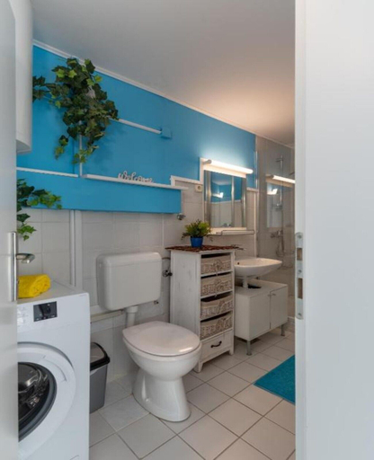 Bathroom 3, Apartment Zdravko sea View, Novalja