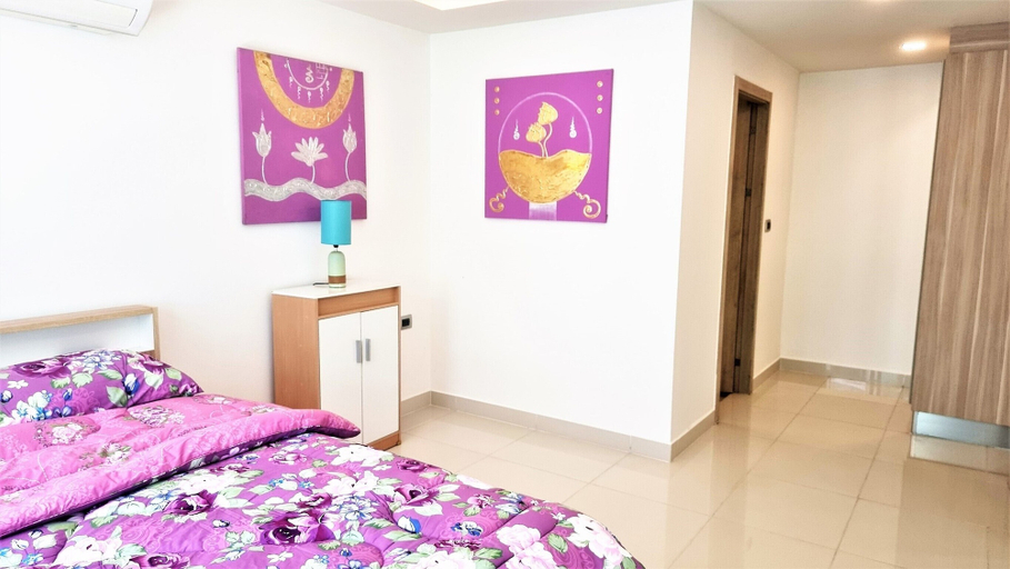 Bedroom 4, Laguna Beach 1A With Swimming Pool Views Pattaya, Pattaya