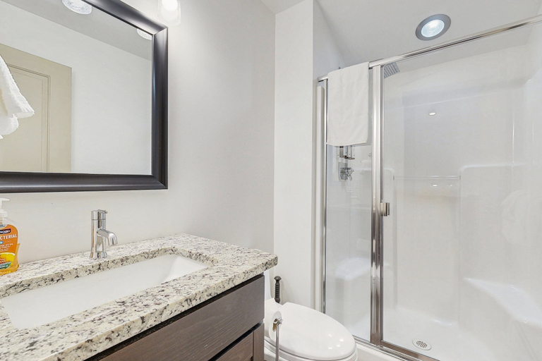 Bathroom 3, Modern Cabin With Mountain Views, Private Yard & Furnished Deck - Great Location, Larimer