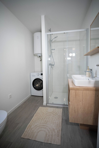 Bathroom 3, Mobile Home Aria With Jacuzzi, Vodice