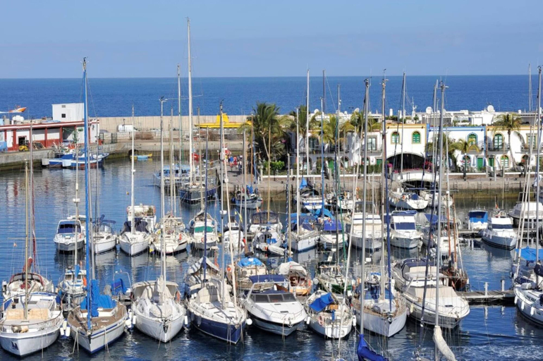 Marina 5, Lovely Studio With Private Terrace And Ocean View by El Sirocco - 100 Stairs, Las Palmas
