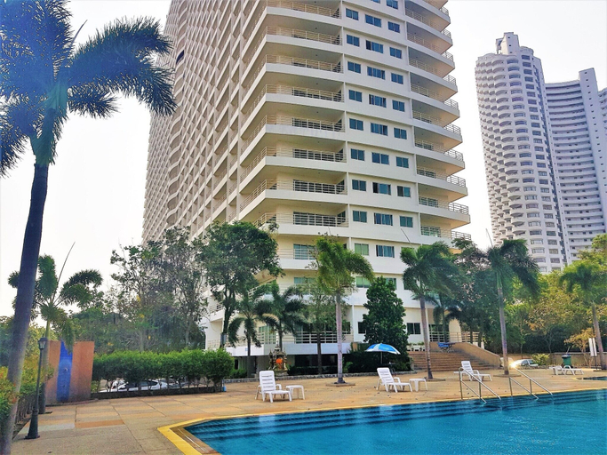 Pool 2, Sea View Studio - Jomtien Beachfront - View Talay 8, Pattaya
