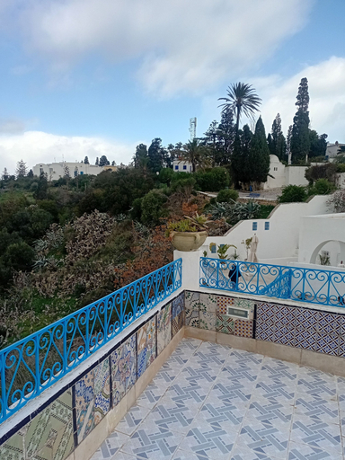 Garden 5, Maison L'étoile de Sidi Bou Saïd - 360° Sea View, Carthage
