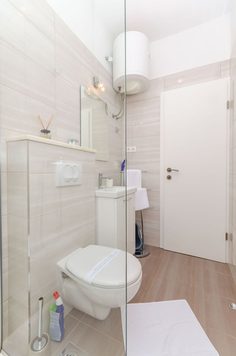 Bathroom 5, Apartments Lida, Jelsa