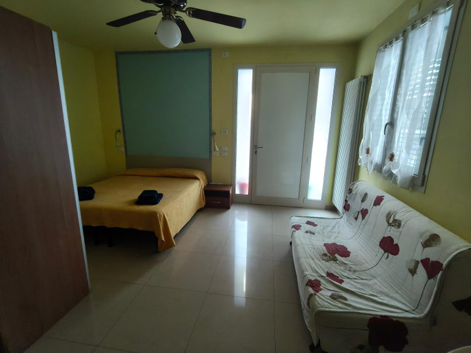 Bedroom 2, Residence Blu Marine, Rimini