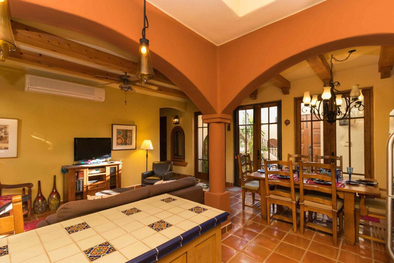 Living area 2, Charming Home in Loreto Bay, Steps From the Golf Course and From Coffee Shop, Comondú