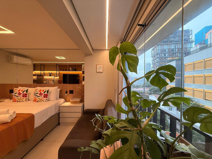 Room 2, Condomínio Helbor Edition, São Paulo
