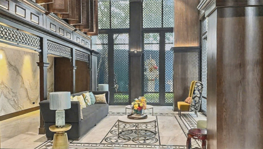 Interior 2, The Base - New Studio Great Location, Shared Pool, Phuket Island