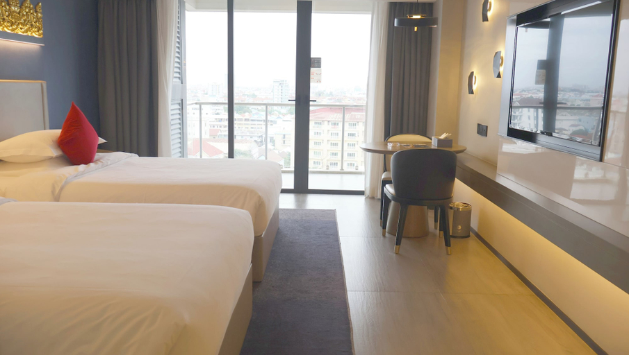Bedroom 4, Tian Yi International Hotel 天艺国际酒店, Ruessei Kaev