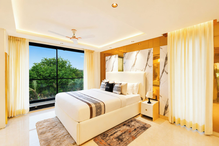 Room 3, ELIVAAS privé ASK Farms Pet-friendly, Gurgaon