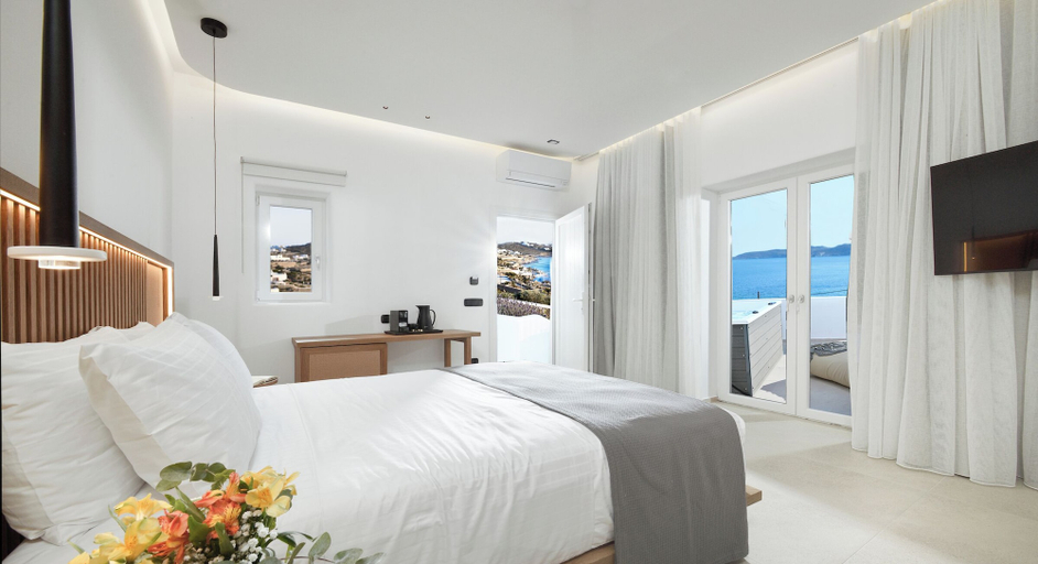 Bedroom 5, Etere Luxury Suites, South Aegean