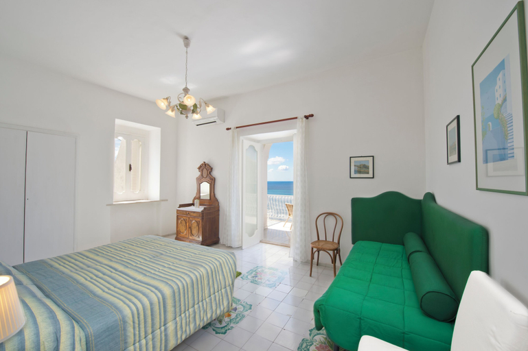 Bedroom 3, Villa Panorama Sea view, Salerno