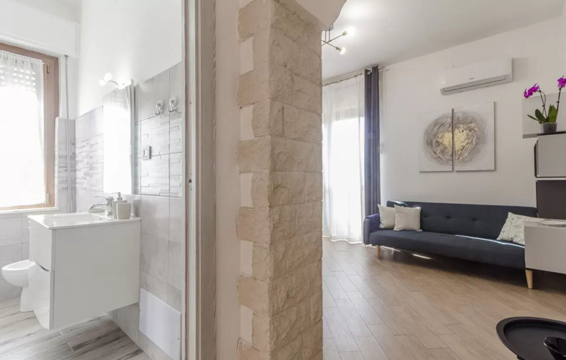 Bathroom 3, Cozy Flat Steps From Porto Torres Beaches, Sassari