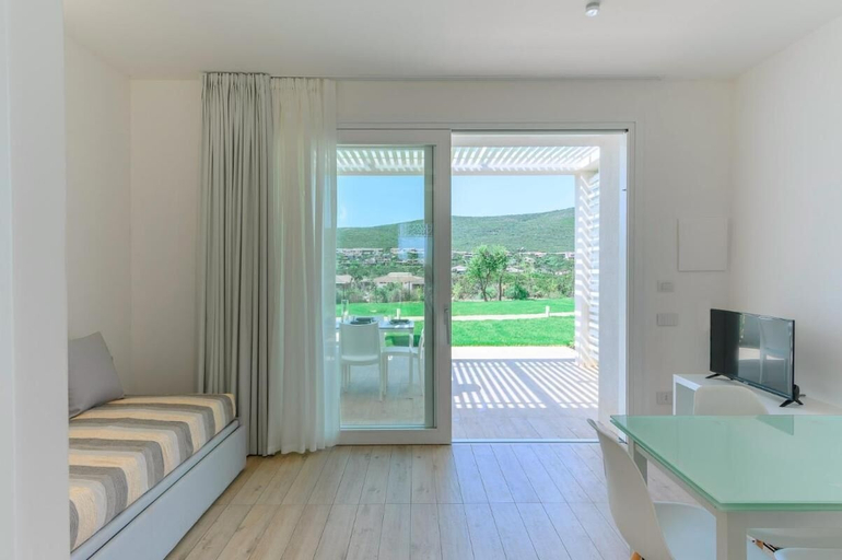 Living area, Stunning Capo Falcone Charming Apartments 1 Bedroom Prem Apt Sleeps 4 and Child, Sassari