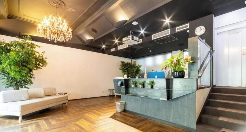 Lobby 3, Hotiday Milano Risorgimento, Milano