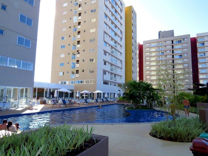 Exterior & Views 2, Evian Thermas Residence, Caldas Novas