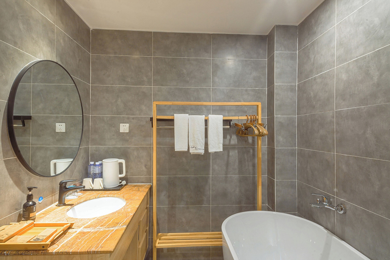 Bathroom 5, Room-heinemann Hotel Loft Suite With two, Leshan