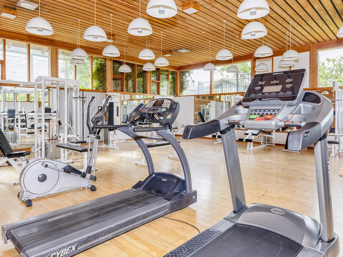 Gym/fitness 3, 6 person holiday park home in Hanstholm, Thisted