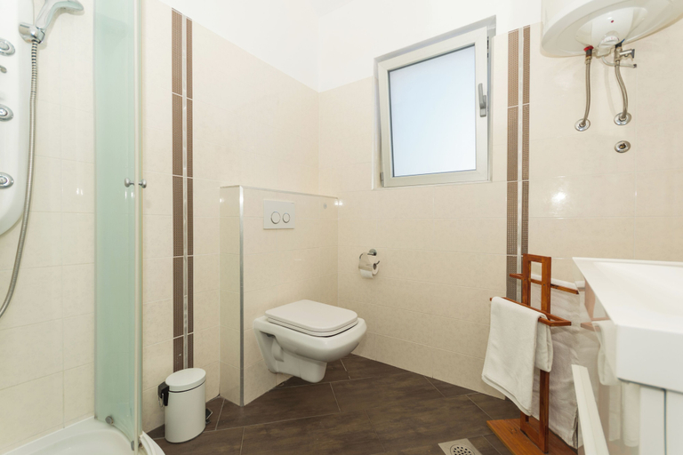 Bathroom, Amaizing sea View in Center and Near the Beach, Vodice