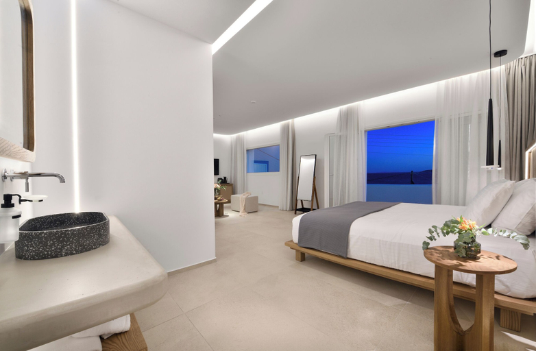 Bedroom 5, Etere Luxury Suites, South Aegean