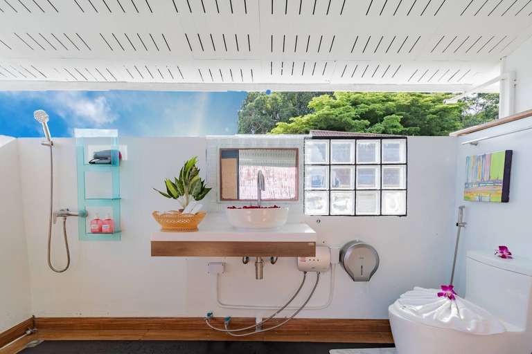 Bathroom 5, Luxurious 5-bedroom Pool Villa in Heart of Patong, Phuket, Phuket Island