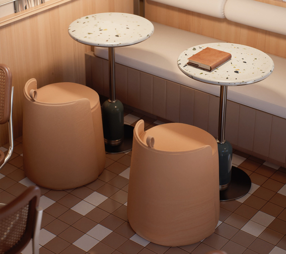 Public Area 2, De Herbert Amsterdam (Formerly France Hotel), Amsterdam