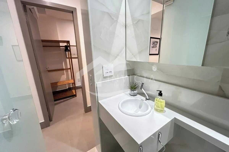 Bathroom 3, Flat no coração de COPA, Rio de Janeiro