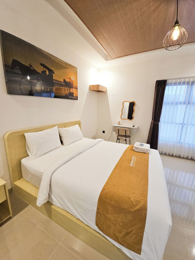 Room 2, Lodji Svarga Premiere Villa, Sleman