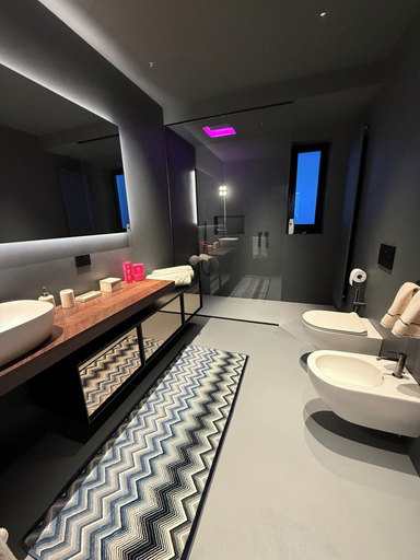 Bathroom 5, ASTRA PENTHOUSE, Bologna