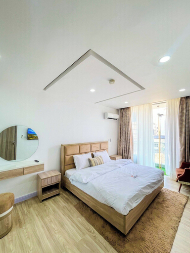 Room 3, Luxurious 2-Bedroom Apartment in Lagos with City View, Eti-Osa