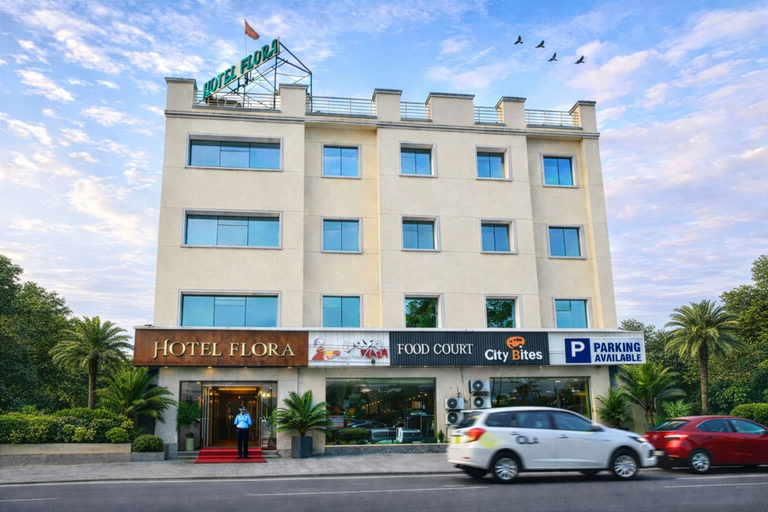 Exterior 2, Hotel Flora, Hardwar
