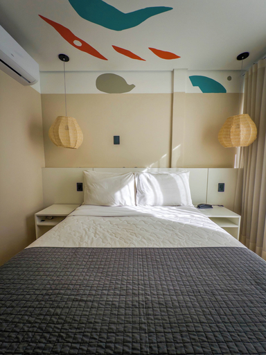 Bedroom 3, Bossa Jurerê Hotel, Florianopolis