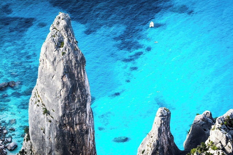 Aerial view, Idyllic Residence Cala Viola Studio Sleeps Num1371, Nuoro