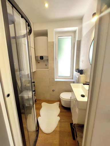 Bathroom 4, Apartment Adriatic Comfort, Split