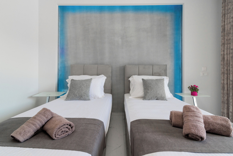 Bedroom 2, Grande Amore Luxury Villa, Ionian Islands