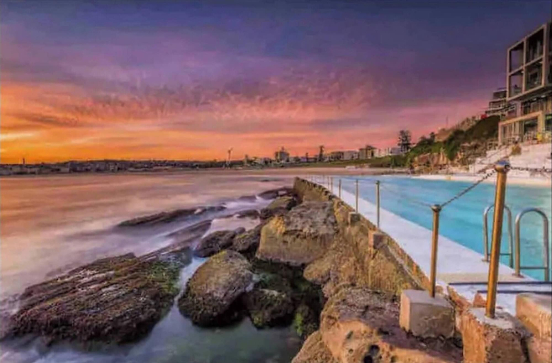 Pool, Cozy Bondi Studio Retreat, Sydney