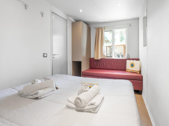 Bedroom 2, Club del Sole Rivaverde Easy Camping Village, Ravenna