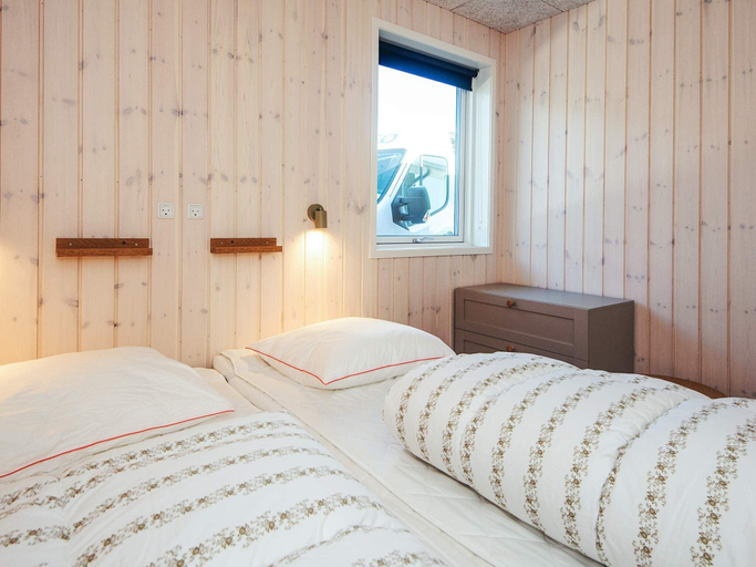 Bedroom 3, 5 star holiday home in Jerup, Frederikshavn