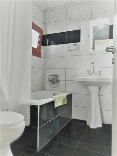 Bathroom, Room-breath Taking Views Standard Apartm, Crete