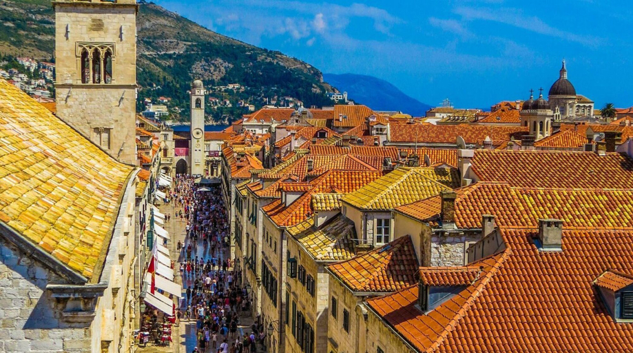 City view from property 5, Apartment Historic City Center, Dubrovnik